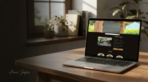 restaurant website design wordpress germany